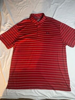 Under Armour Striped Polo Shirt